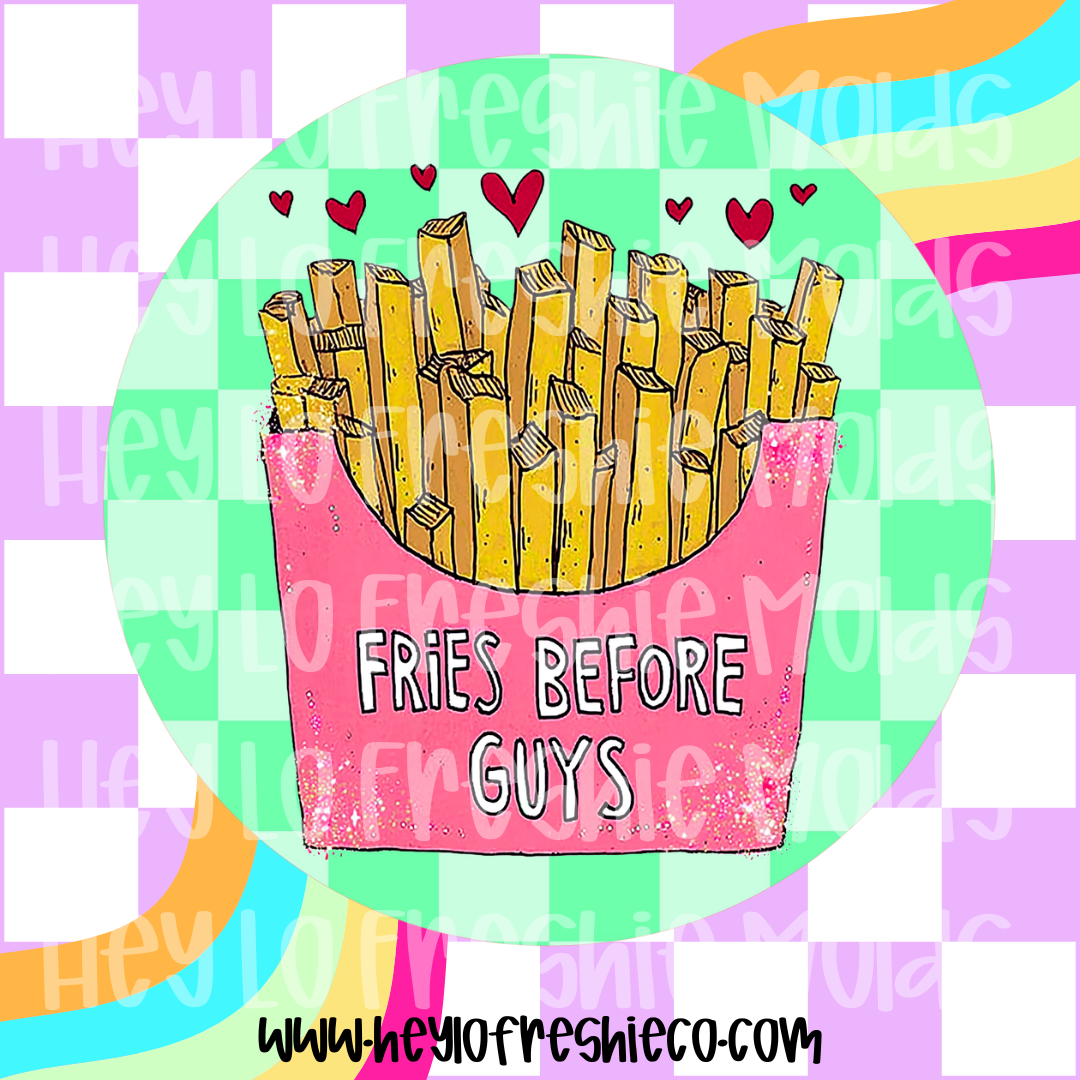 Round Cardstock 076 | Fries Before Guys