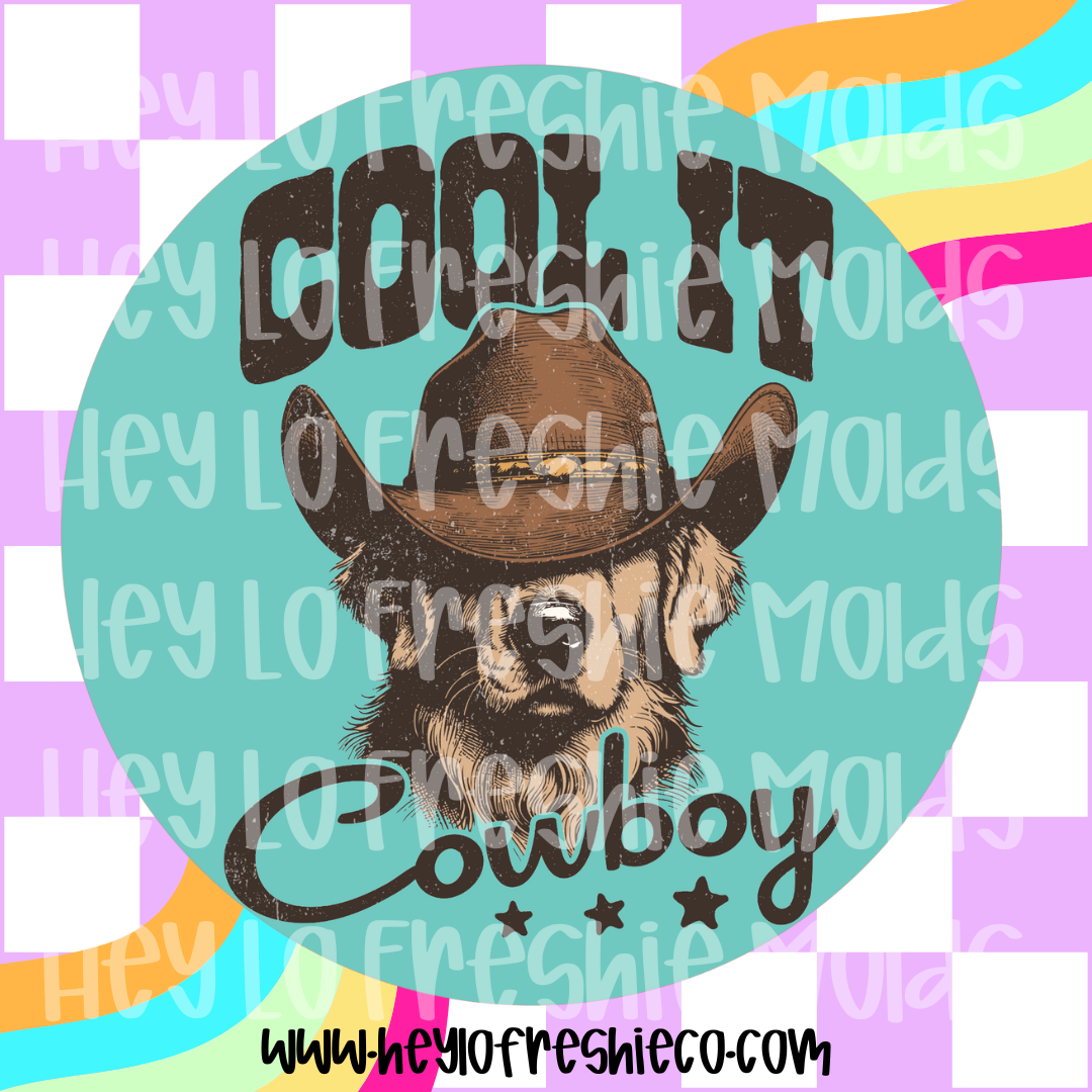 Round Cardstock 046 | Cool It Cowboy