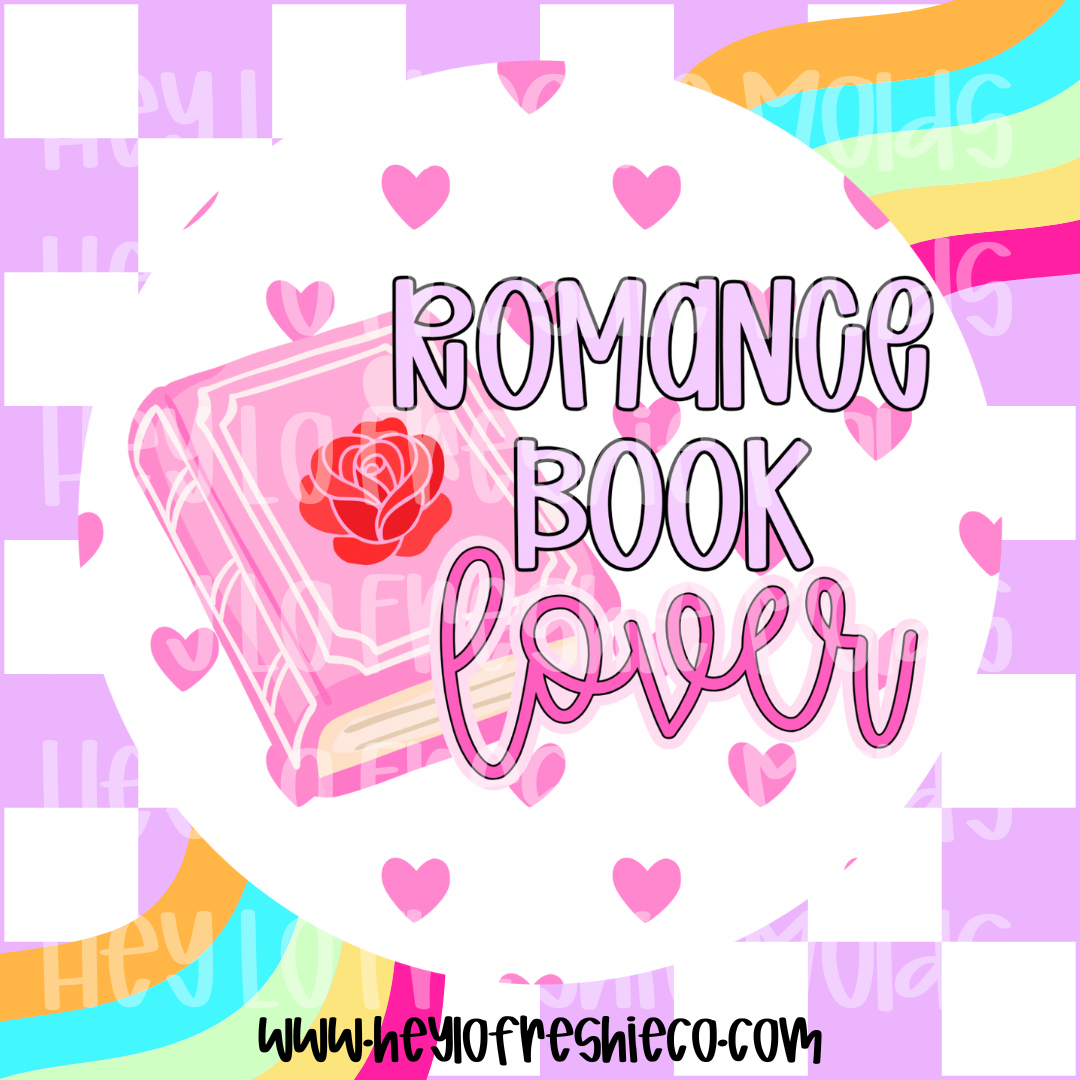 Round Cardstock 155 | Romance Book Lover