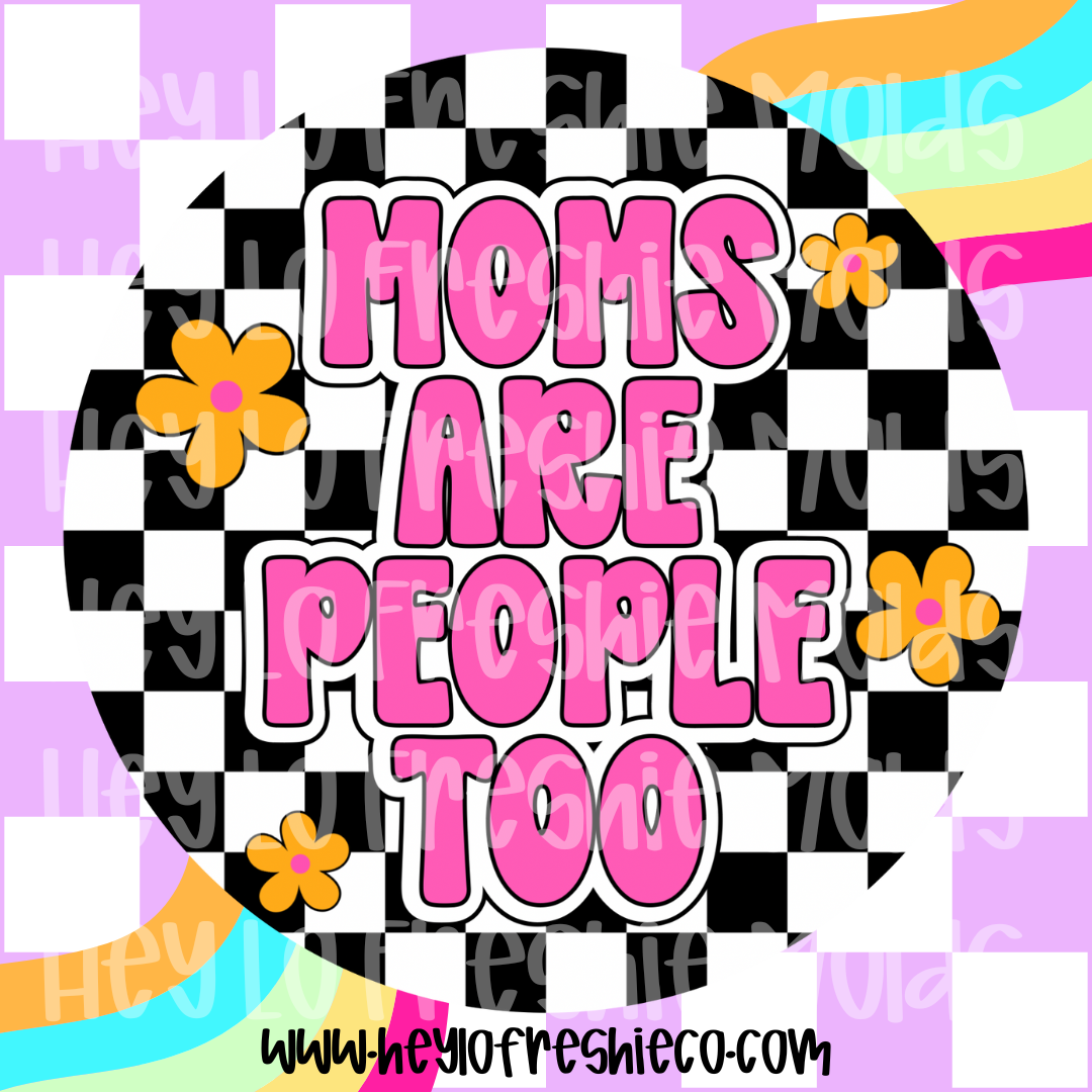 Round Cardstock 134 | Moms Are People Too