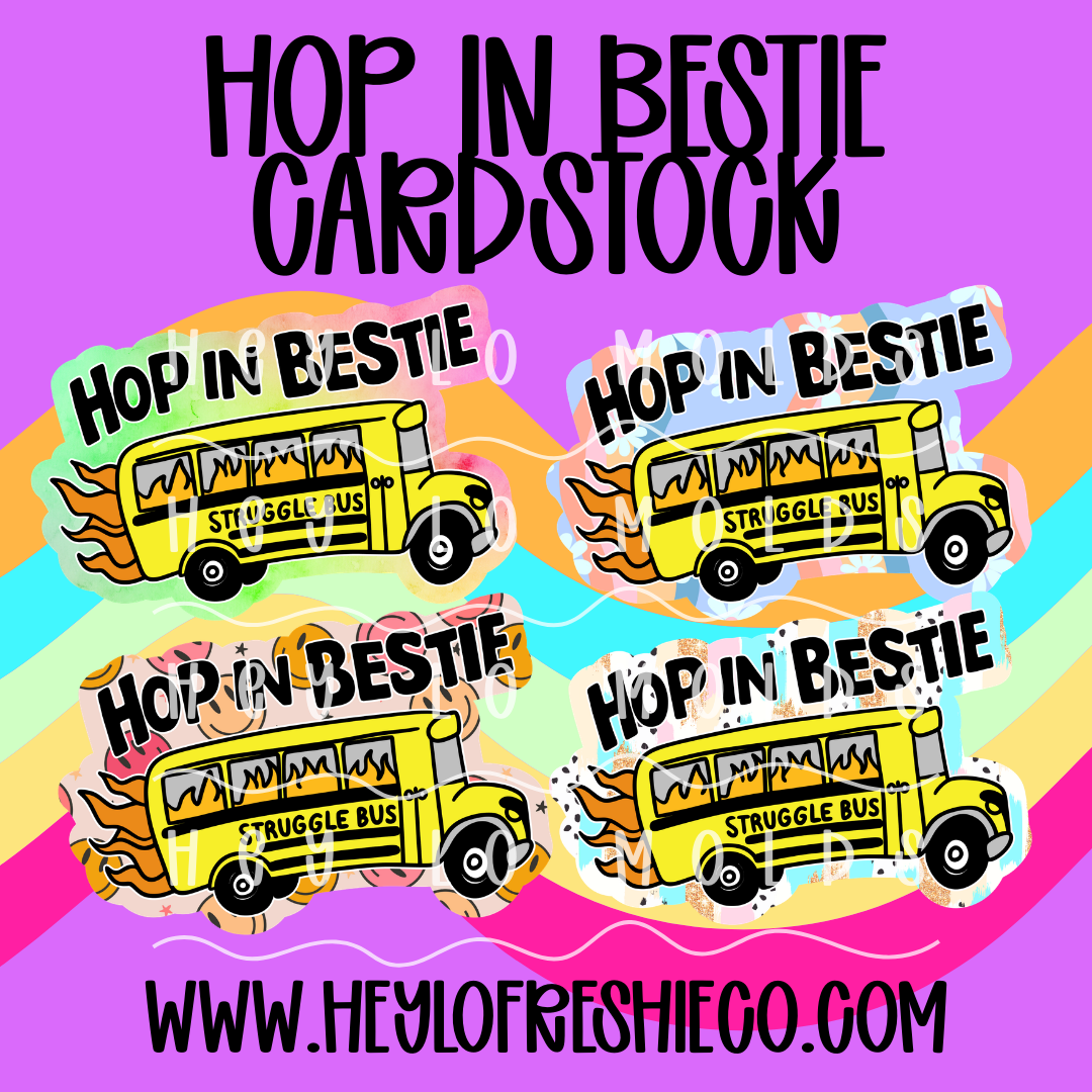Cardstock Grab Bag | Hop In Bestie