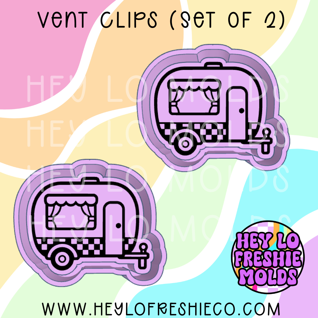 Camper Vent Set Silicone Mold
