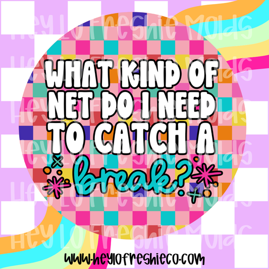 Round Cardstock 202 | What Kind Of Net (Clean Version)