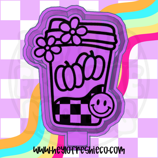 Pumpkin Coffee Silicone Mold