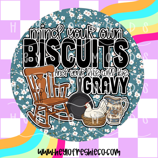 Round Cardstock 133 | Mind Your Own Biscuits