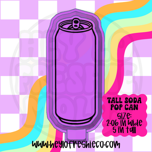 Slim Can Silicone Mold