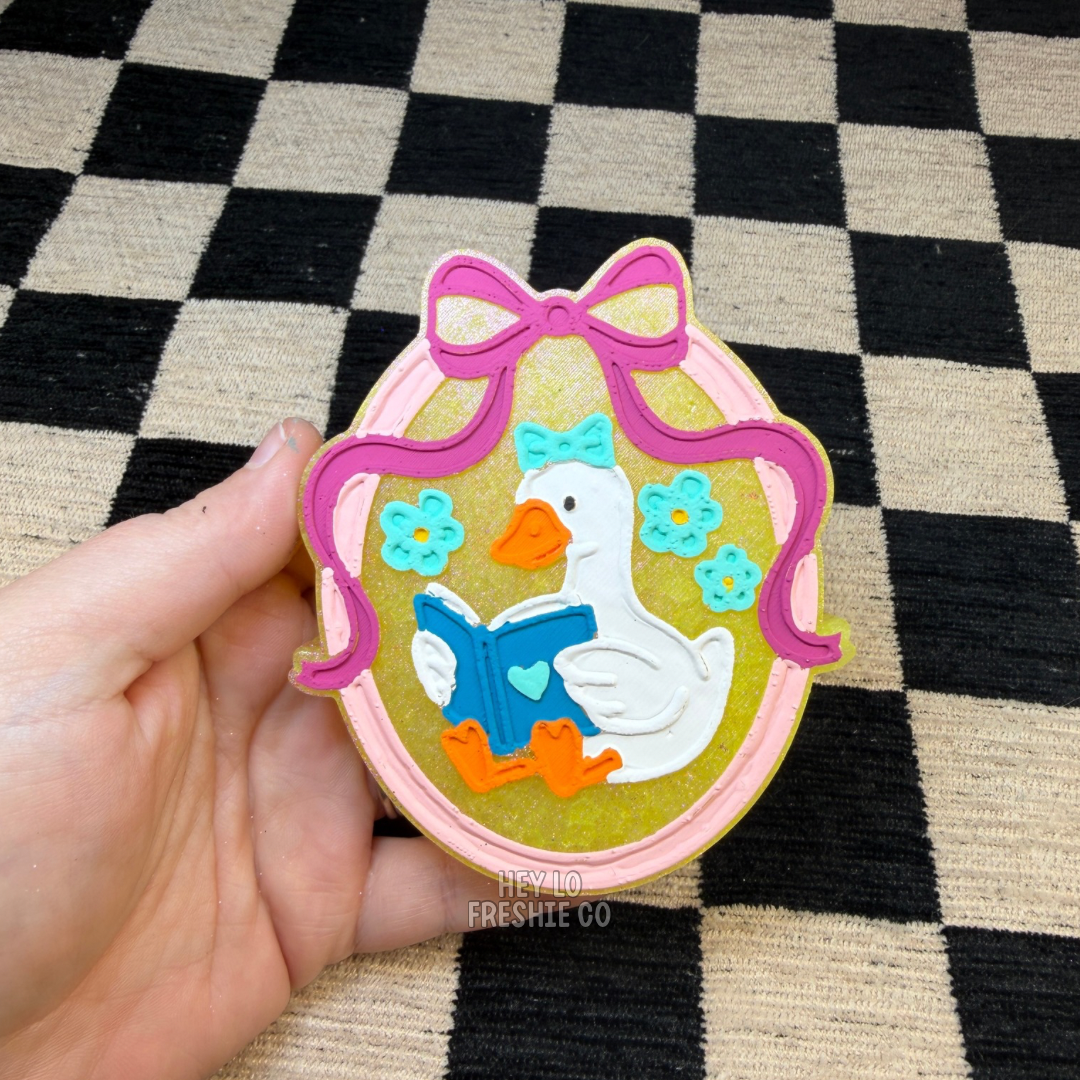 Bookish Goose Silicone Mold